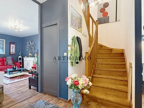 Duplex 4 pièces 88 m²