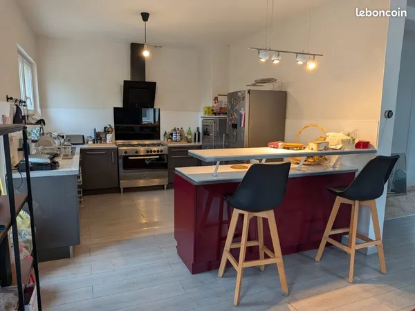 Chambre, proximité iut avec vue sur le plateau d'Angoulême