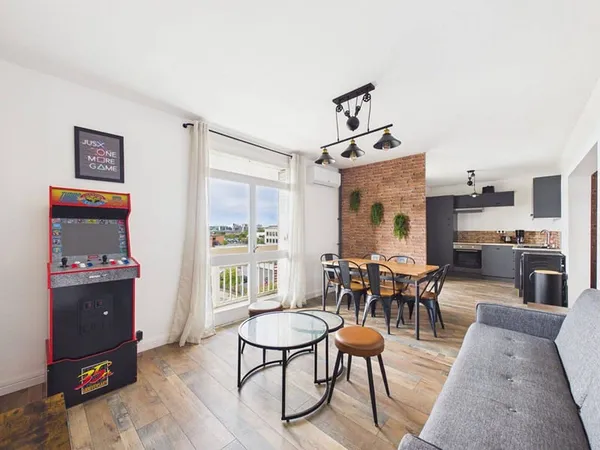 Appartement 4 pièces 71 m²