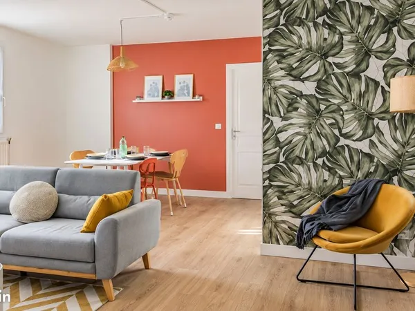 3 chambres en colocation dès 379 CC - Tram T1, rénové