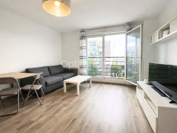 Appartement 3 pièces meublé avec parking à Argenteuil