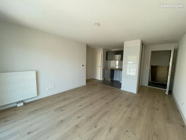 Beau T2 neuf et meublé de 41.24m² - LIMOGES - LOCATION