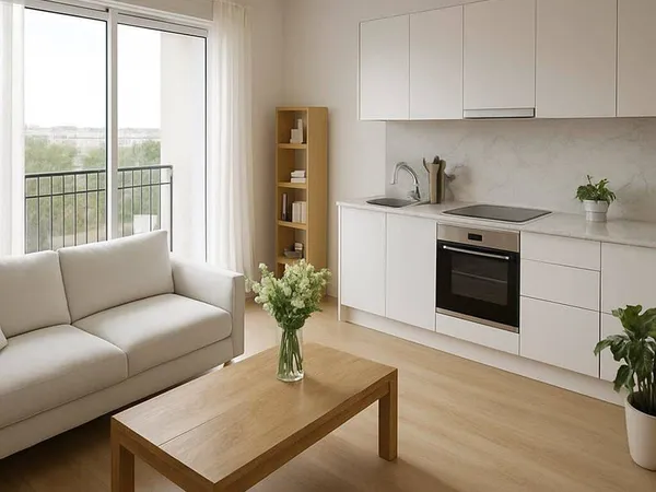 Appartement 2 pièces 49 m²