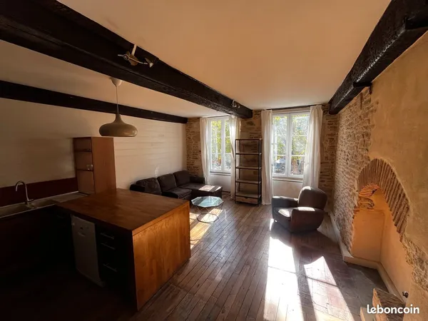 Location appartement T2 hypercentre 42 m² meublé