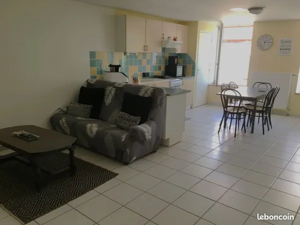 Vaste appartement de 103 m² lumineux et calme avec garage