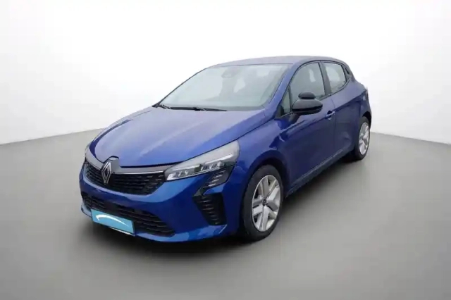 Renault Clio blue dci 100
