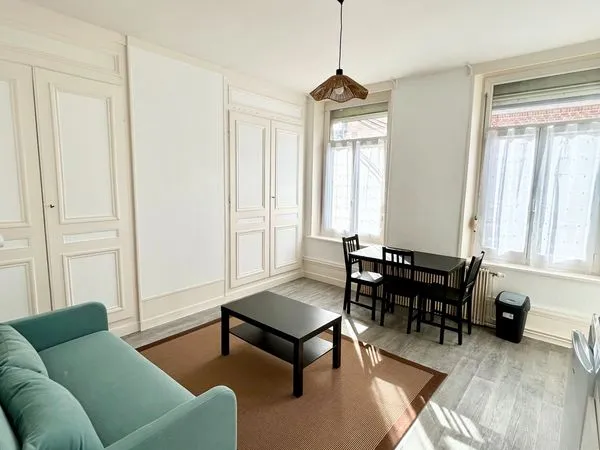 2 pièces meublé Henriville chauffage, eau et WiFi inclus