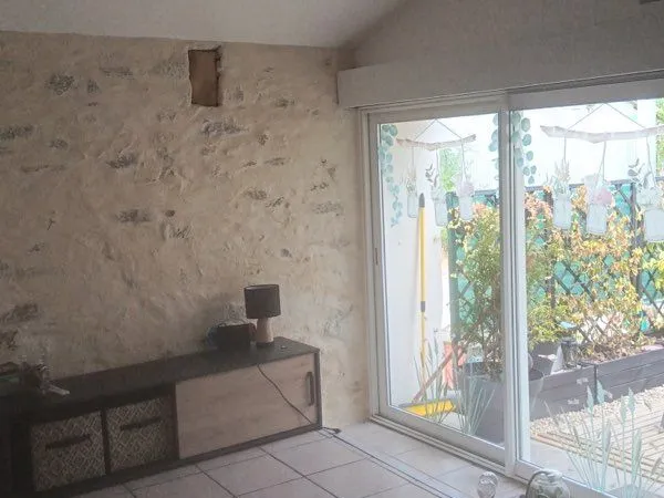 Petite maison individuelle meublée, 1 chambre