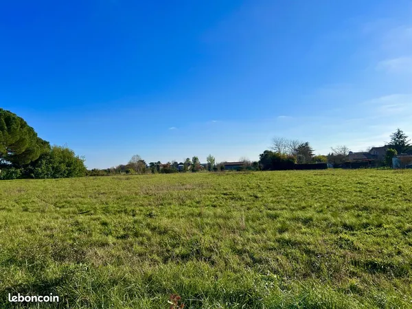 Terrain 1403 m² Marmande