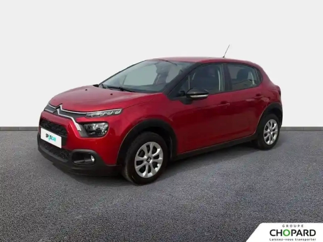 Citroën C3 bluehdi 100 ch bvm6