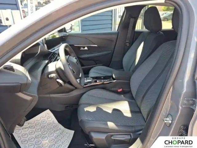 Peugeot 208 electrique 54 kwh 156ch — photo 9