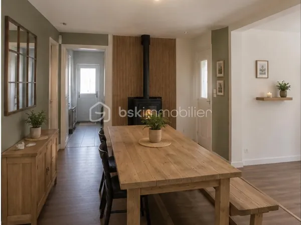 Maison 5 pièces 133 m²