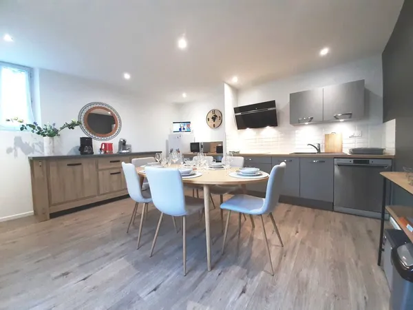 Logement meublé ? 57 m² avec garage ? Quartier Jaurès