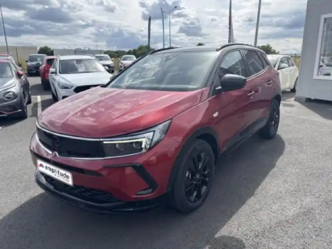 Opel Grandland 1.2 turbo 130ch gs