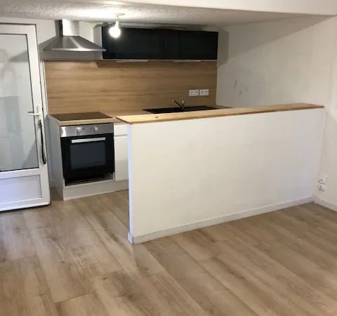 Maison de ville 40m2 jardin