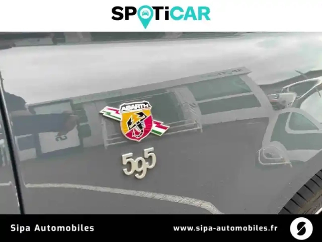 Abarth 500 595 1.4 turbo 16v t-jet 165 ch bvm5 — photo 28