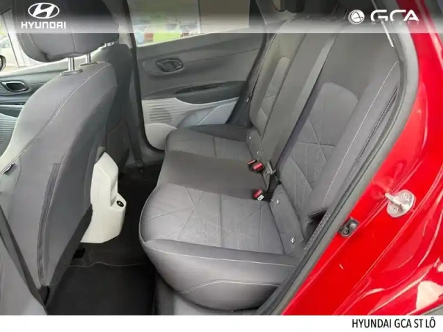 Hyundai Bayon 1.0 t-gdi 100ch hybrid 48v intuitive — photo 12