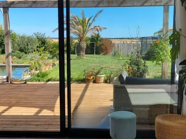 Maison 4 chambres, collocation possible