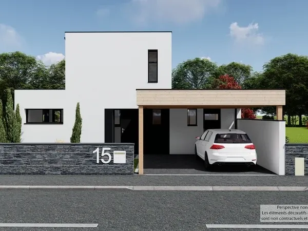 Maison neuve 5 pièces 102 m²