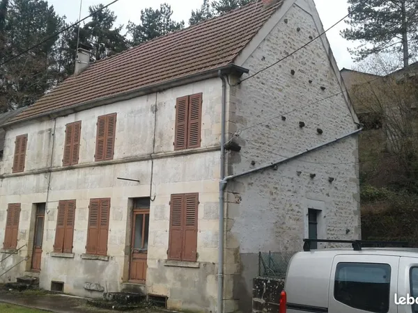 Maison en renovation