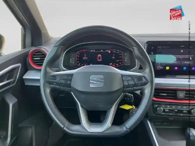 Seat Arona 1.0 tsi 110ch fr dsg7 — photo 12