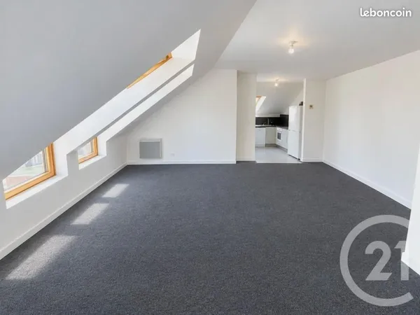 Appartement 2 pièces 47 m²