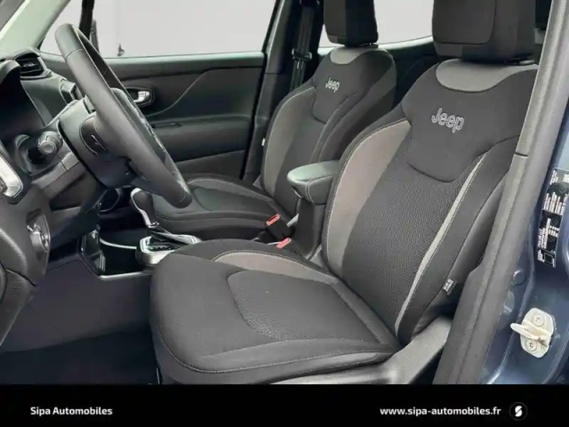 Jeep Renegade 1.5 turbo t4 130 ch bvr7 e-hybrid — photo 43
