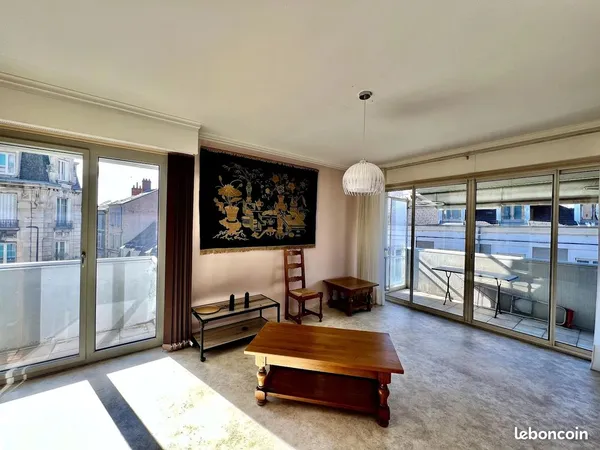 Appartement 85 m2 centre ville