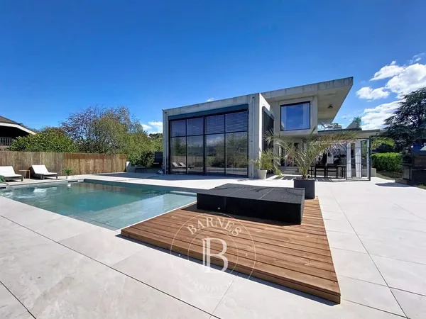 Thonon-les-Bains - Villa contemporaine - Vue lac - 4 chambres