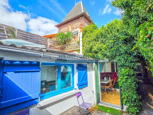Charmante maison 90m2 (109m2 au sol) + Terrasse + Terrain 12