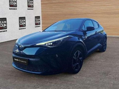Toyota C-HR Toyota Toyota C-HR 2.0 Hybride 184ch Collection E-CVT