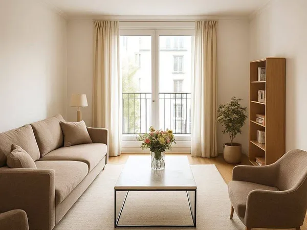 Appartement 3 pièces 57 m²