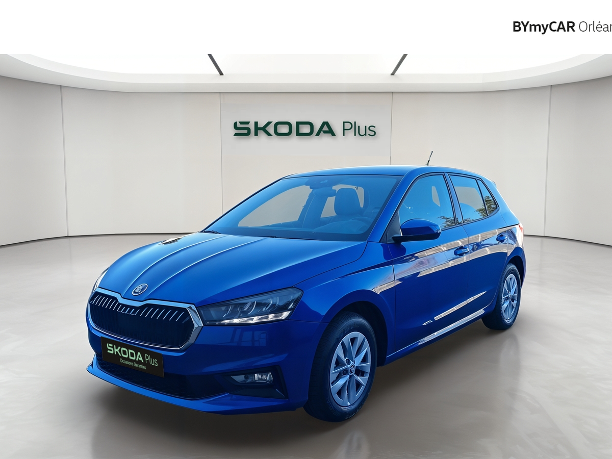 Skoda Fabia 1.0 MPI 65 ch BVM5 — photo 1