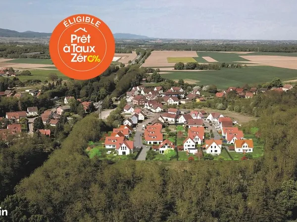 Terrain 546 m² Riedseltz
