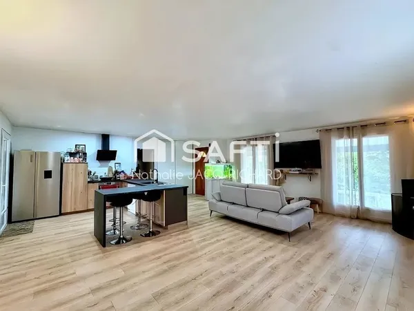 Maison 120m² de plain-pied - Eymet