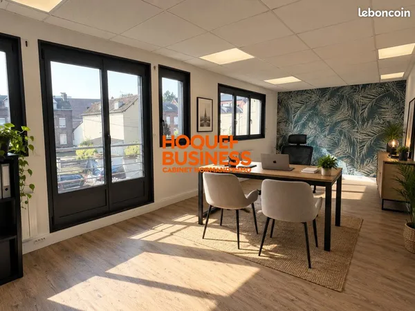Bureaux 25 m² Le Petit-Quevilly