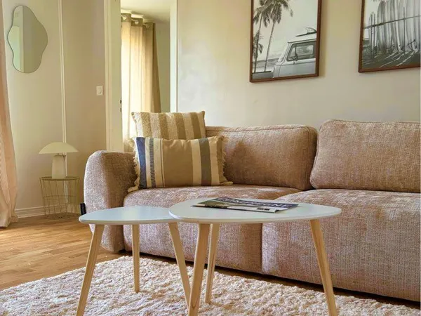 Location F2 meublé ou non meublé Compiegne triangle d'or