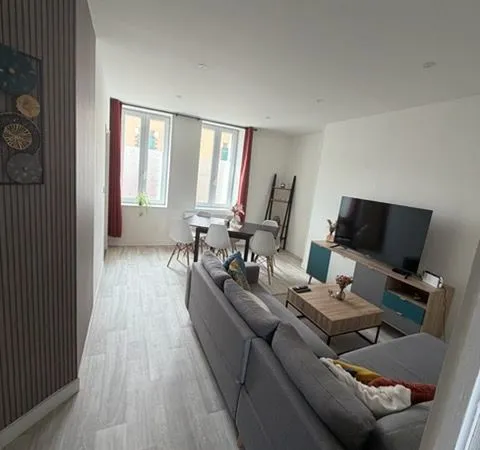 Appartement T2 meublé 52m²