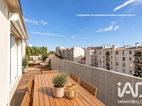 Appartement 2 pièces 50 m²