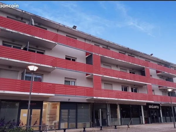 Appartement 2 pièces 41 m²