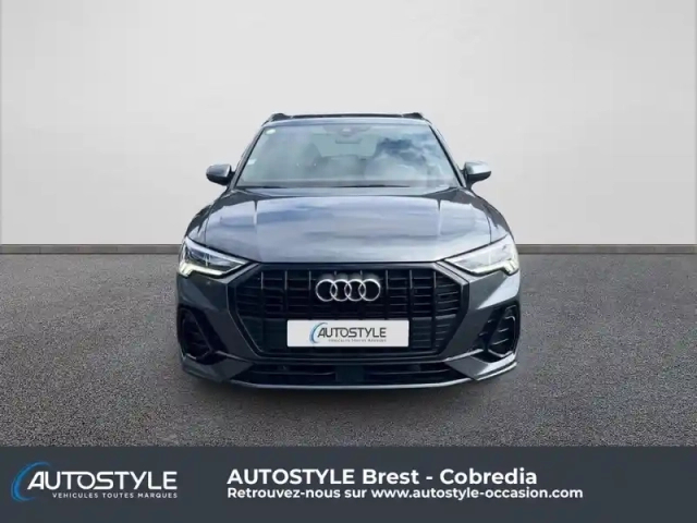 Audi Q3 35 tdi 150ch s line s tronic 7 — photo 7