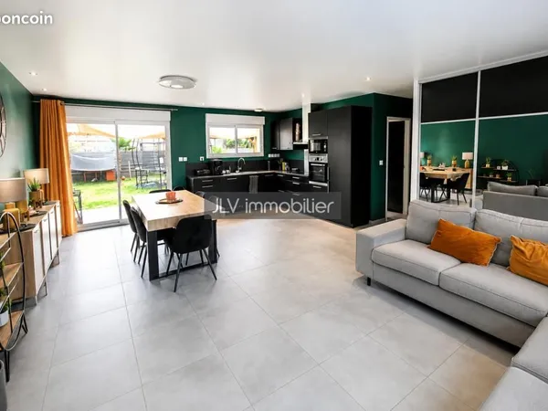 Maison 6 pièces 93 m²