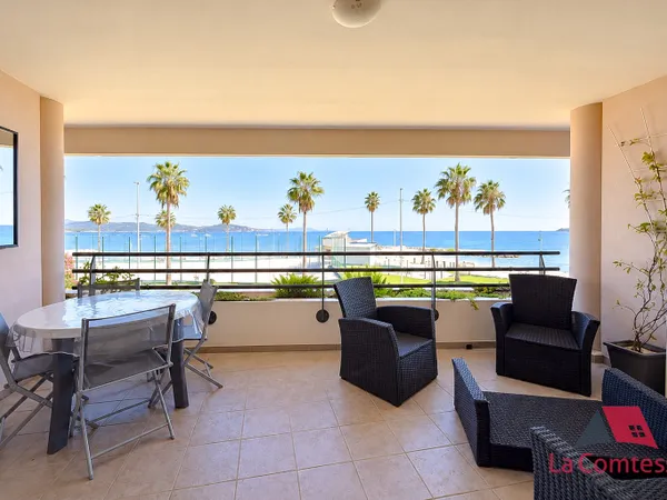 Exclusif: Front de mer la Ciotat- terrasse- parking privé