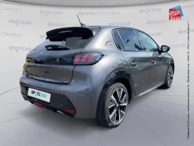 Peugeot 208 1.5 bluehdi 100ch s&amp;s gt — photo 6