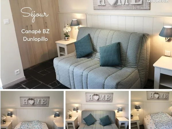 Location T2 Duplex au mois
