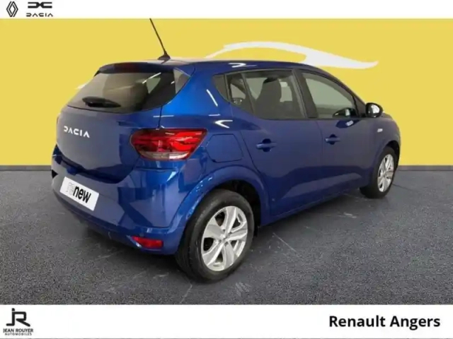 Dacia Sandero 1.0 eco-g 100ch expression — photo 13