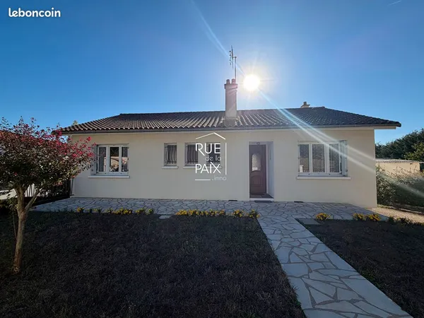 Pavillon 5 pièces 93 m²