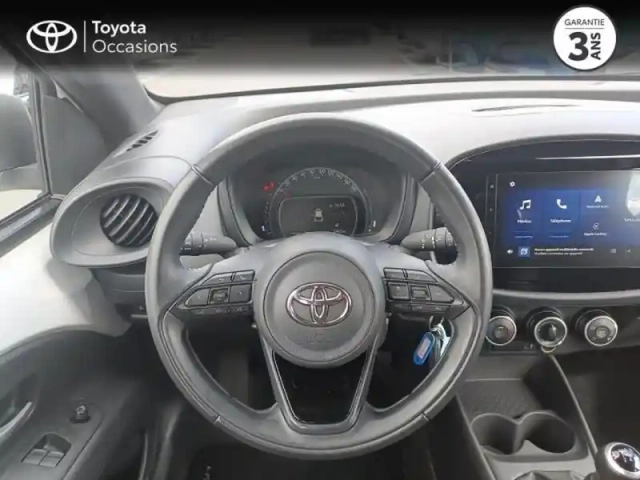 Toyota Aygo X 1.0 vvt-i 72ch dynamic my23 — photo 9
