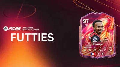 FC 26 : bouclez l'objectif FUTTIES Junior Kroupi en vitesse !