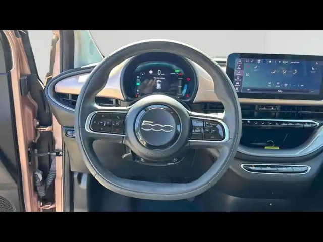 Fiat 500 e 118ch pack confort &amp; style my23 — photo 12